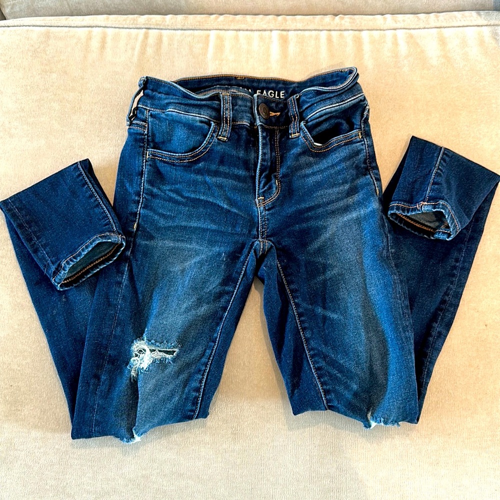 AMERICAN EAGLE JEANS - Great Condition size 24